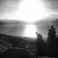 Sunset - Sea Of Galilee